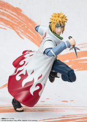 TAMASHII NATIONS Minato Namikaze extra hands for flexible grip