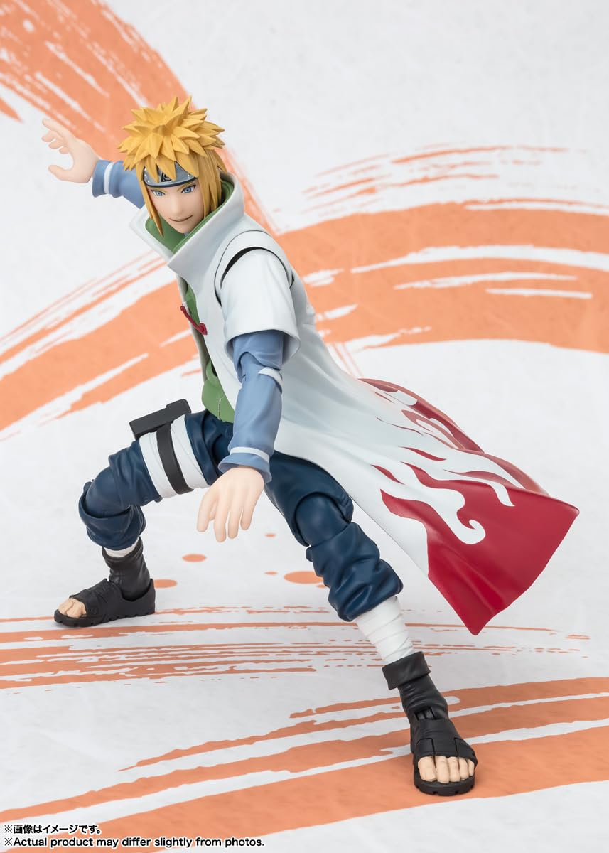 TAMASHII NATIONS Minato Namikaze left hand set for dynamic poses