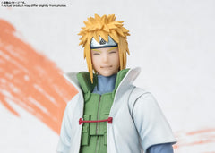TAMASHII NATIONS Minato Namikaze kunai and rasengan accessories for display