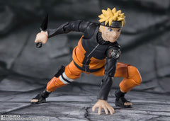 TAMASHII NATIONS Naruto Uzumaki SH Figuarts figure with alternate expressions for storytelling