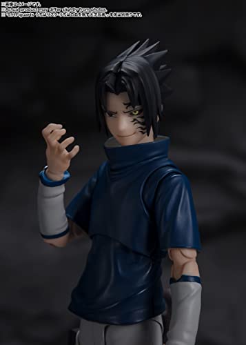 Sasuke bonus head enhances cross-series display possibilities.