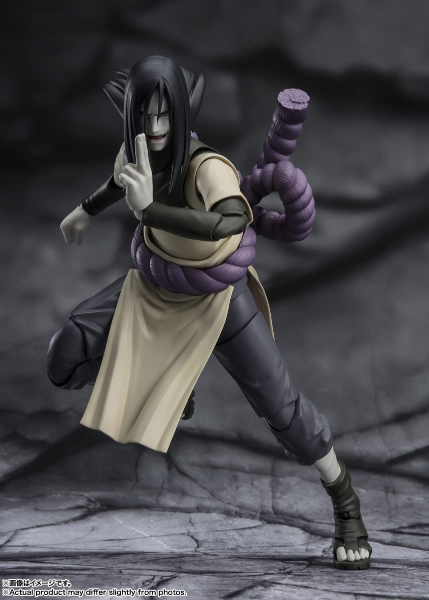 Sasuke head bonus parts for cross-series styling.