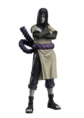 Tamashii Nations Orochimaru with Sword of Kusanagi for dynamic display.