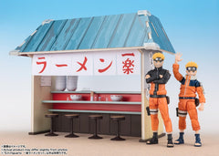 Tamashii Nations Naruto Uzumaki Hope face parts enable dynamic poses