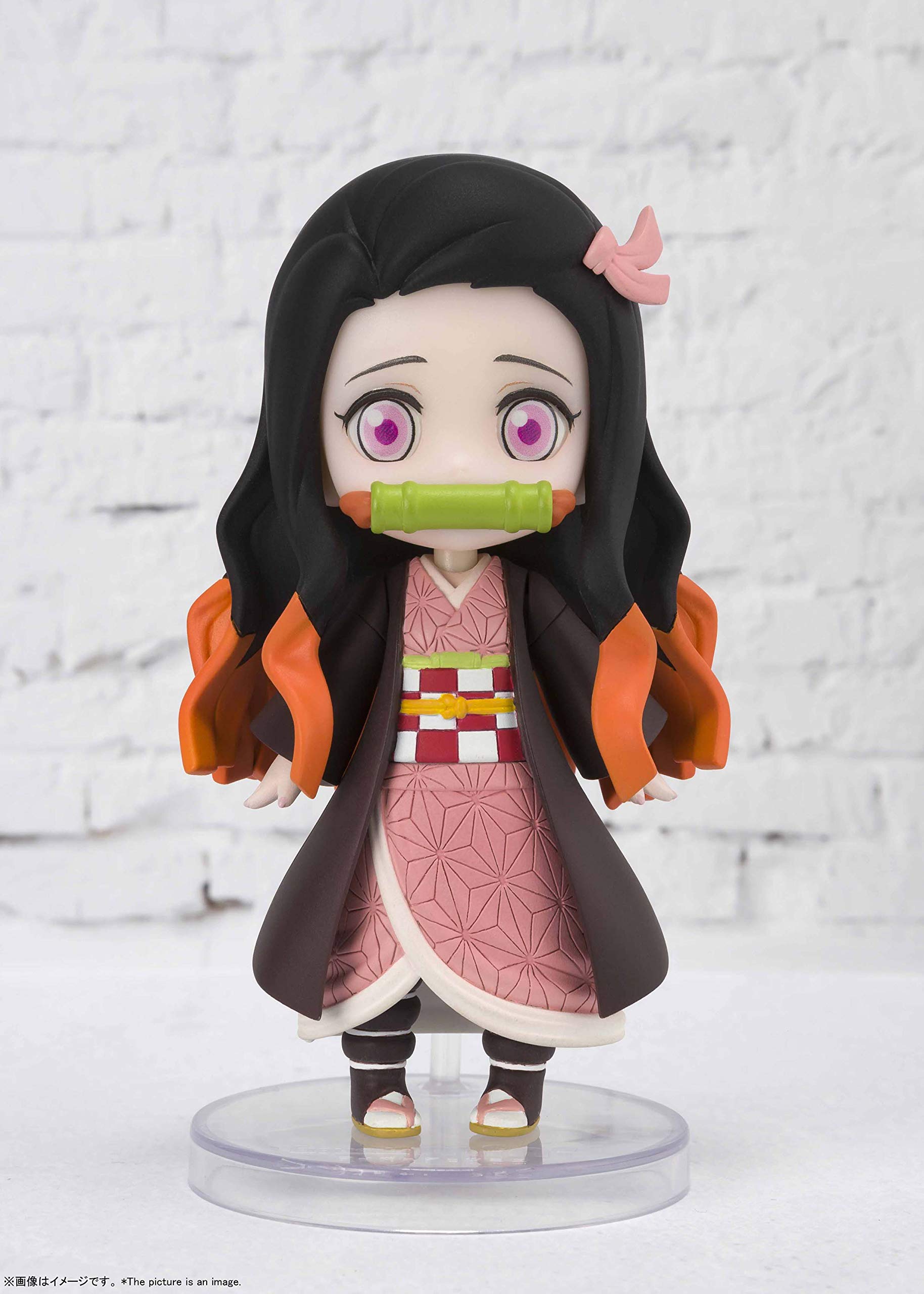 Tamashii Nations Nezuko mini arm parts expand posing options