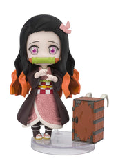 Tamashii Nations Nezuko Figuarts Mini full body pose for display