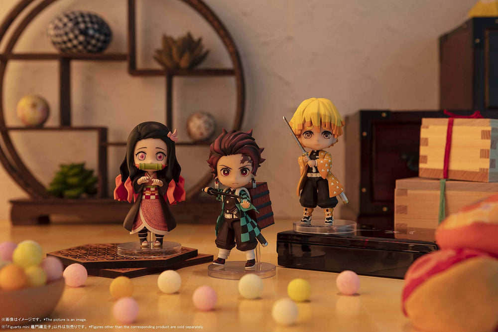 Tamashii Nations Nezuko mini lifelike eyes add realism