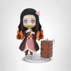 Tamashii Nations Nezuko mini official label confirms licensing