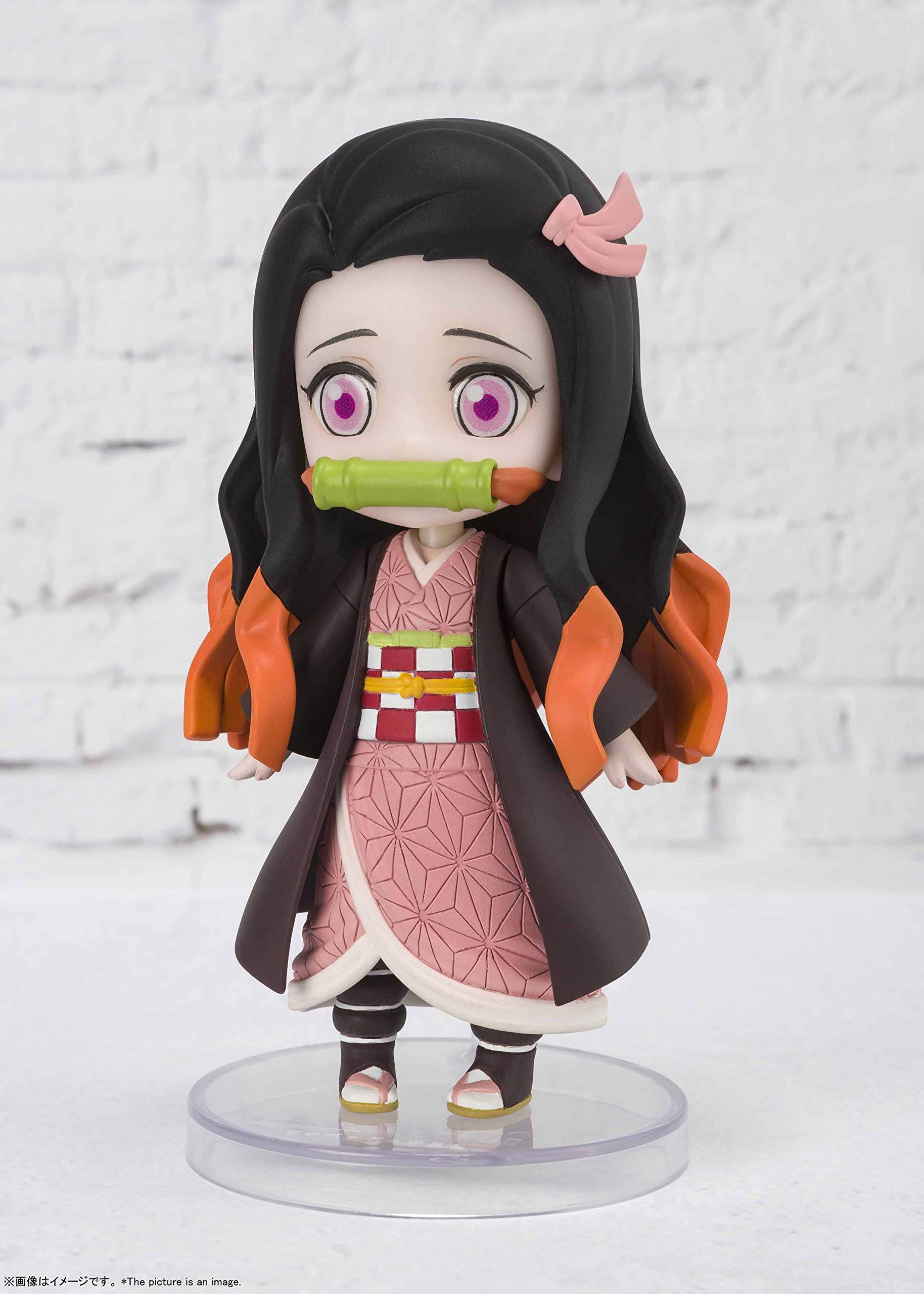 Tamashii Nations Nezuko mini stand enables steady posing