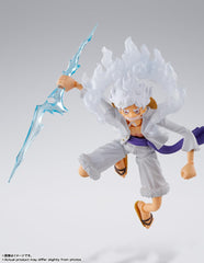 Tamashii Nations Gear5 Luffy extended arms for dramatic reach