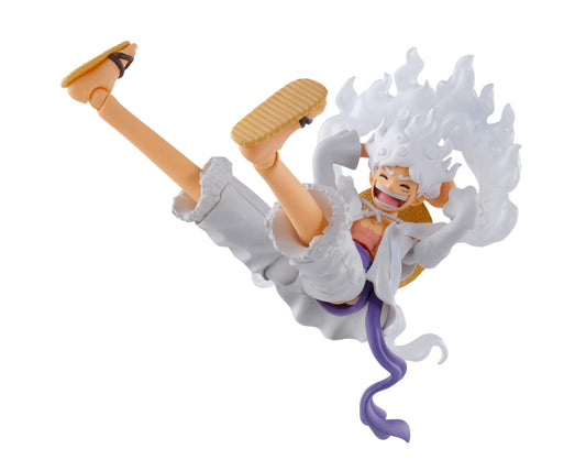 Tamashii Nations Gear5 Luffy main body for versatile posing