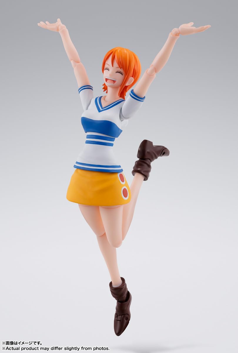 Tamashii Nations Nami Romance Dawn S.H.Figuarts right hand alternative 1 for flair.