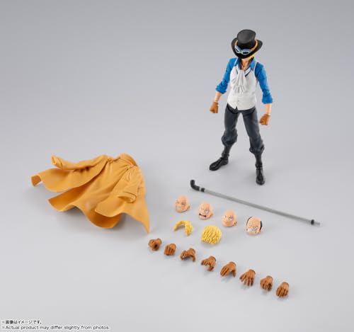 TAMASHII NATIONS official licensing label on box.