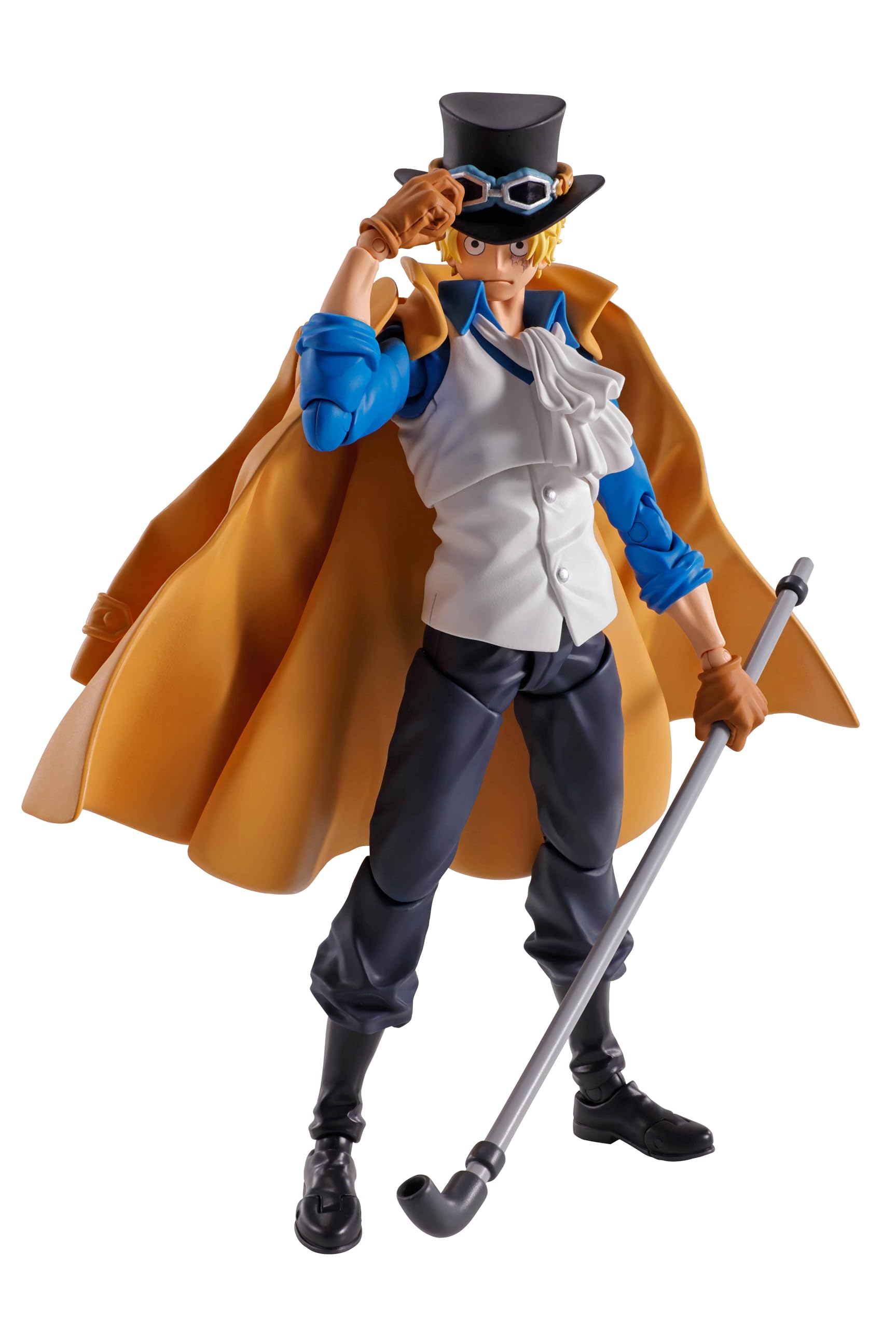 TAMASHII NATIONS Sabo S.H.Figuarts body for dynamic posing.