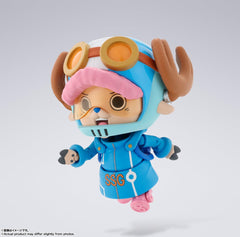 Tamashii Nations bonus Luffy facial parts for Future Island Egghead set.