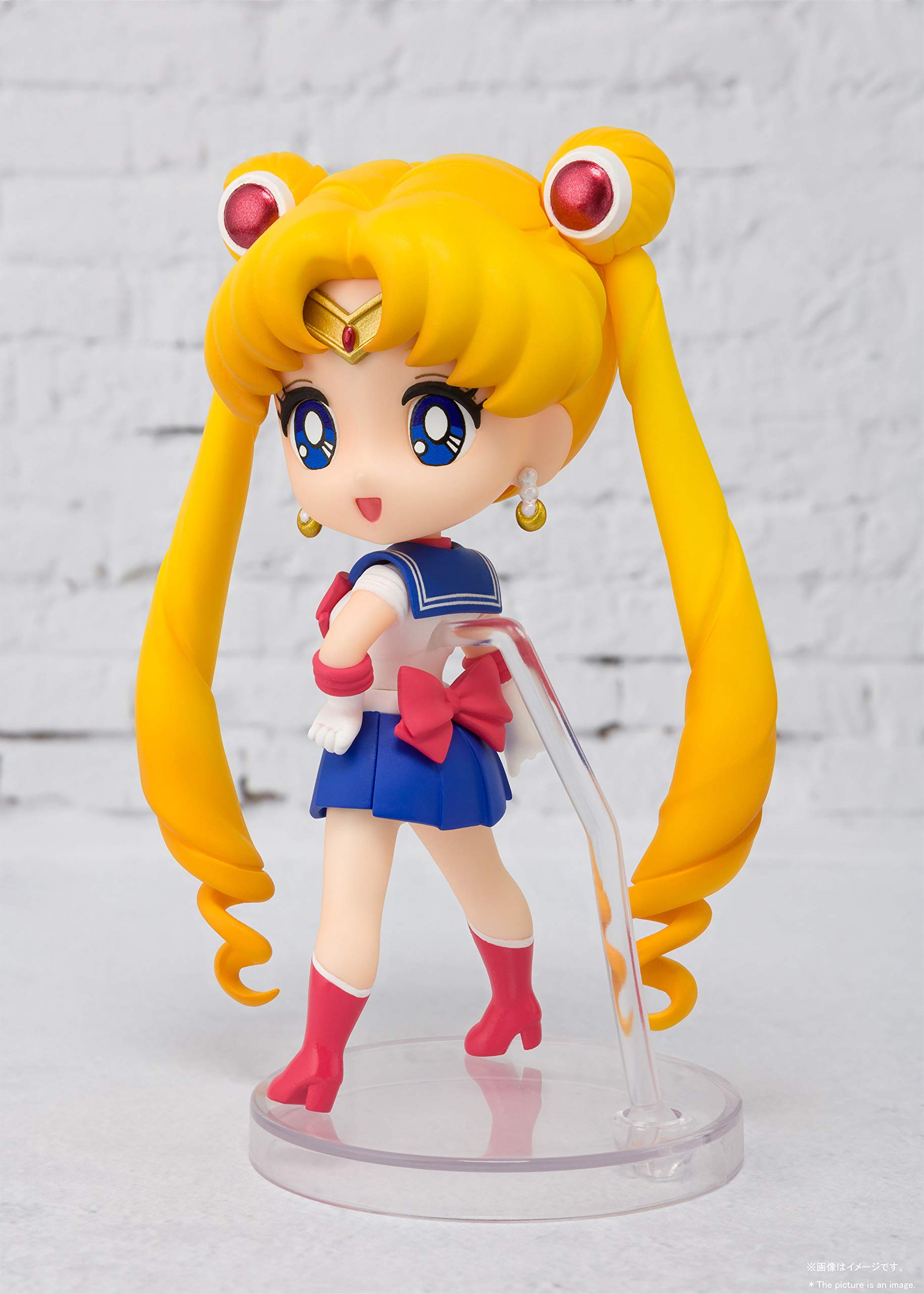 Tamashii Nations Sailor Moon Figuarts Mini extra hands for expressive poses