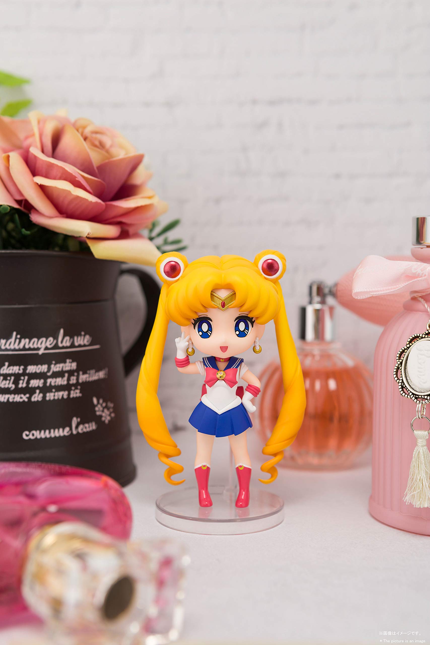 Tamashii Nations Sailor Moon Figuarts Mini label confirms license