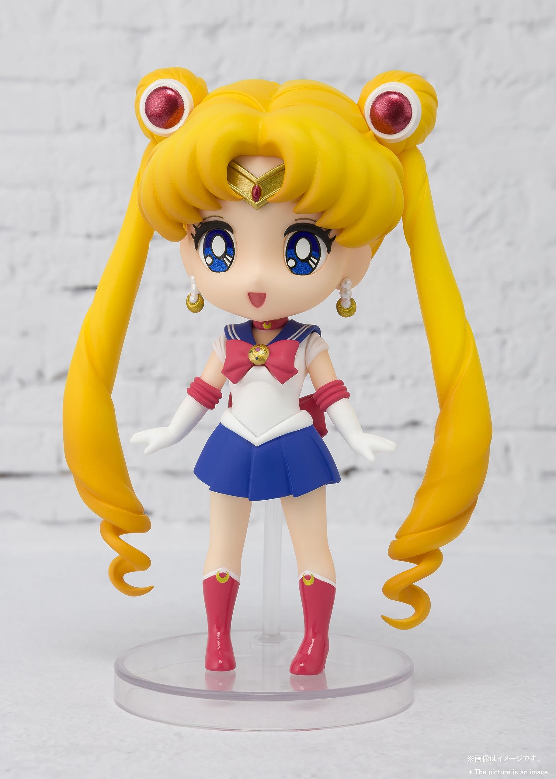 Tamashii Nations Sailor Moon Figuarts Mini pose collection versatility