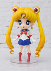 Tamashii Nations Sailor Moon Figuarts Mini set contents with hands and stand