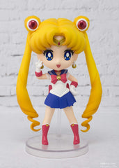 Tamashii Nations Sailor Moon Figuarts Mini stand included for dynamic posing