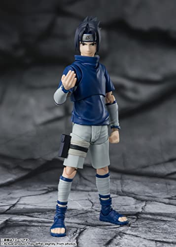 Sasuke Uchiha figure with alternate expressions for scene variety