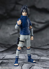 Sasuke Uchiha figure with alternate expressions for scene variety