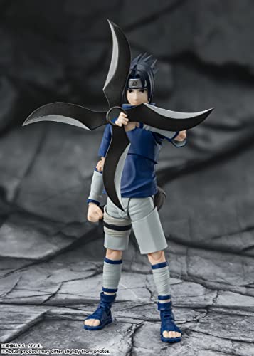 Sasuke Uchiha figure with extra hands for weapon grips and action poses