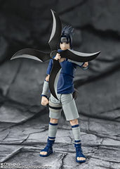 Sasuke Uchiha figure with extra hands for weapon grips and action poses