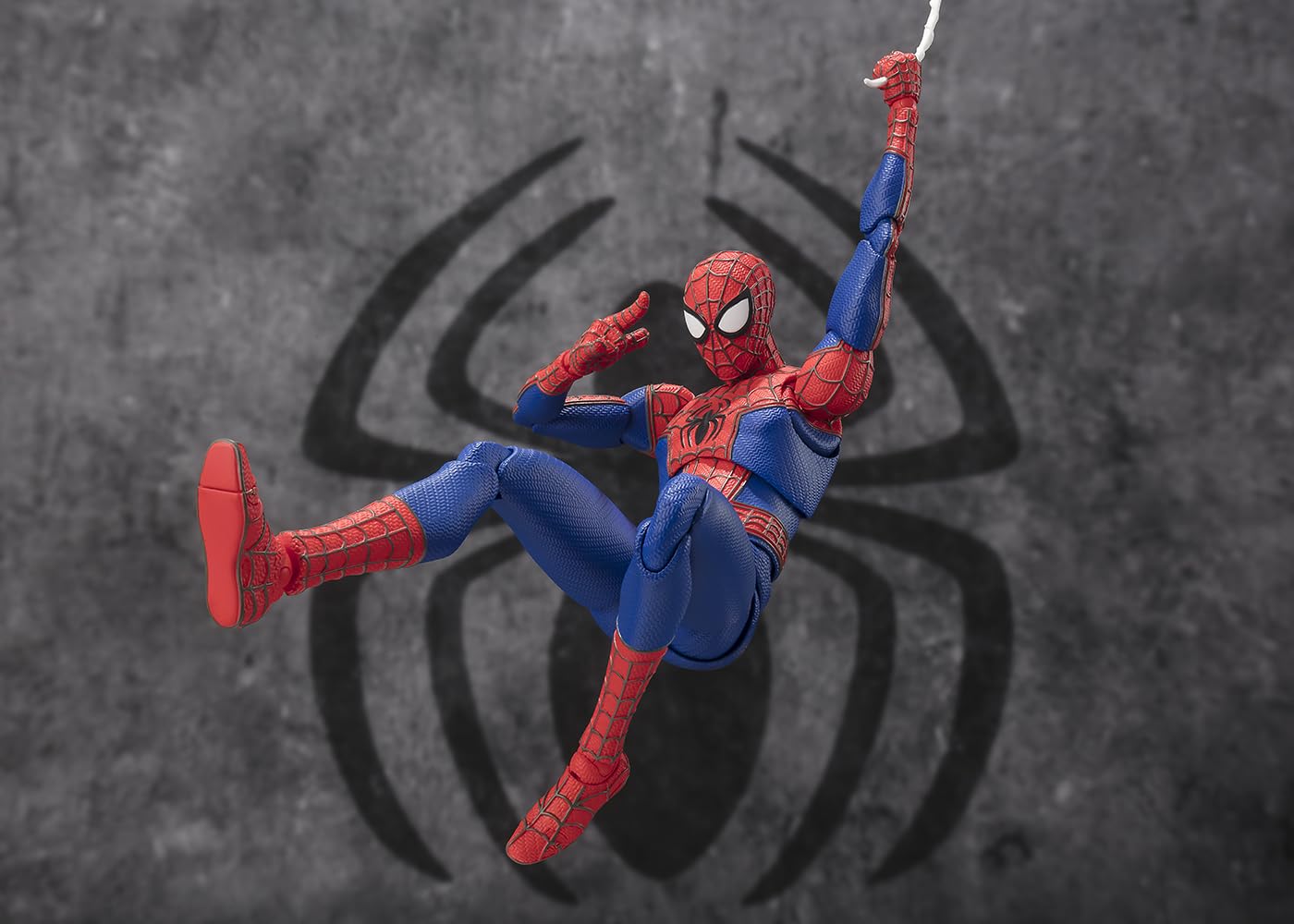Tamashii Nations extra legs for versatile poses.