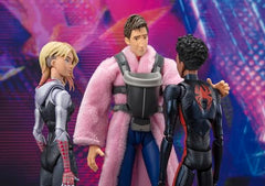 Tamashii Nations Mayday head for pairing with Peter.
