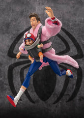 Tamashii Nations Mayday Parker figure ready for father-daughter scenes.