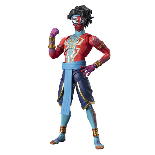 TAMASHII NATIONS Spider-Man India S.H.Figuarts main body for dynamic posing.