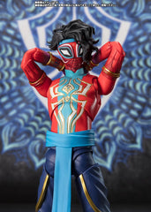 TAMASHII NATIONS Spider-Man India S.H.Figuarts neck parts for natural head movement.