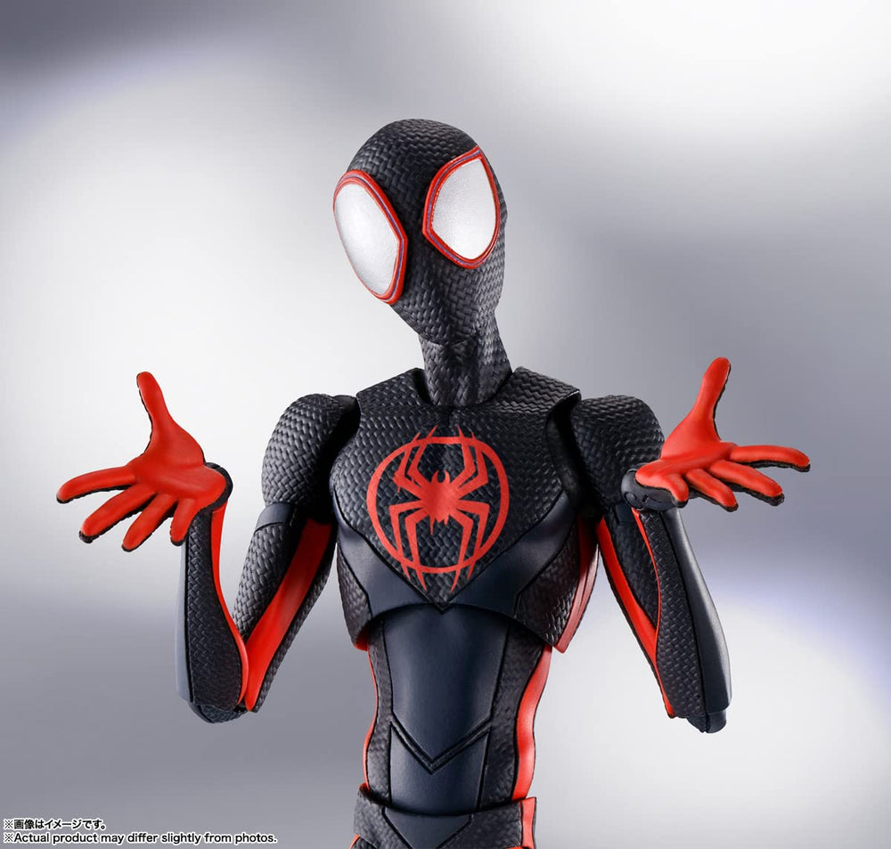 Miles Morales neck part for pose versatility and mobility