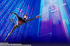 Miles Morales figure with interchangeable eyes for expressive storytelling