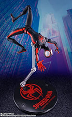 Miles Morales figure with optional hands set for action scenes