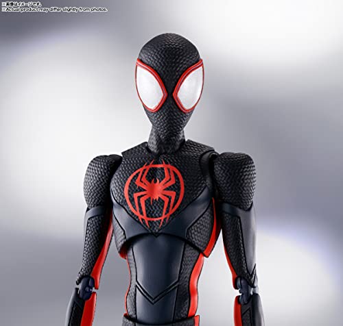 Miles Morales with second head for varied expressions