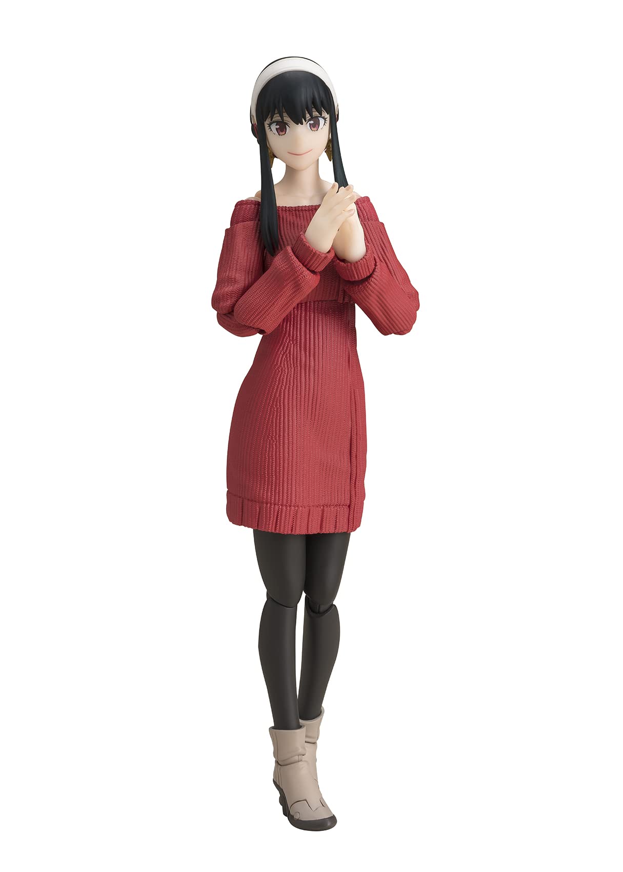 Tamashii Nations Yor Forger front view figure for display-ready collection