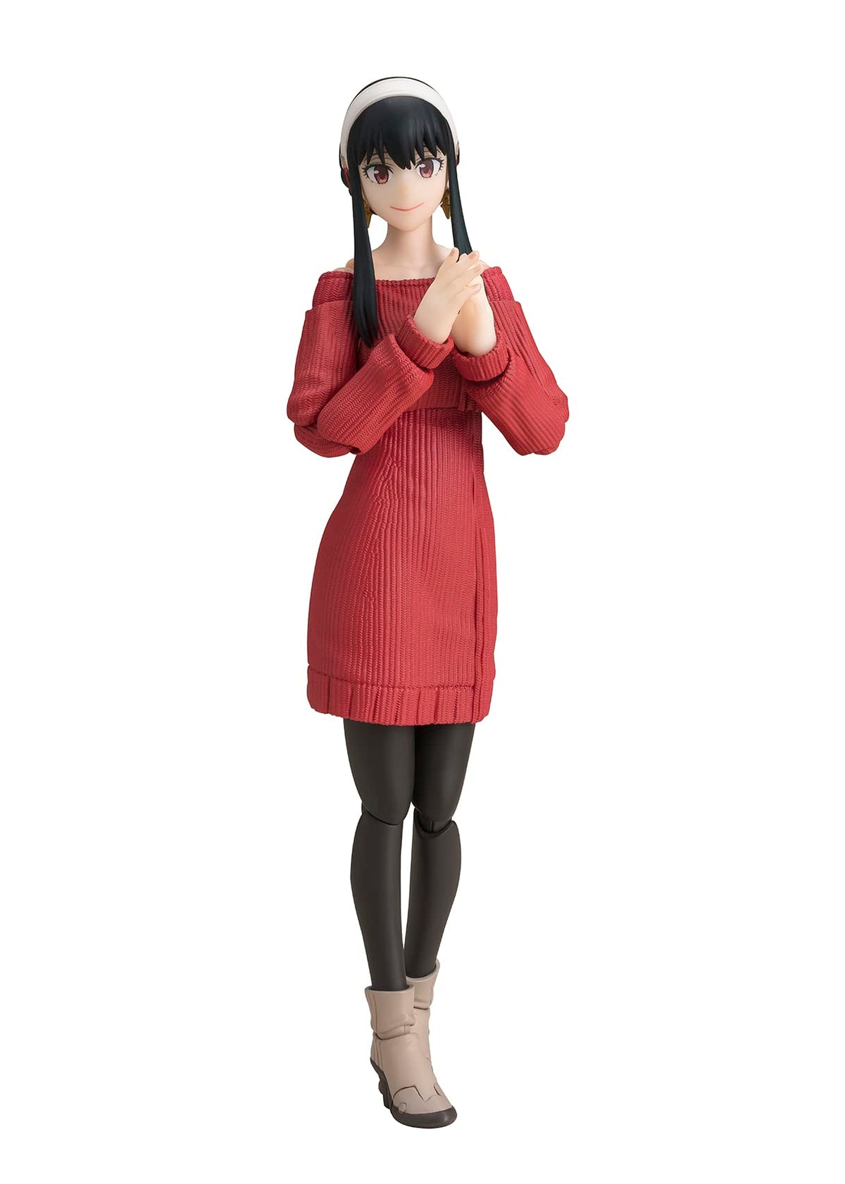 Tamashii Nations Yor Forger front view figure for display-ready collection