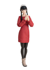 Tamashii Nations Yor Forger front view figure for display-ready collection