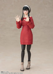 Tamashii Nations Yor Forger interchangeable expressions for versatile storytelling