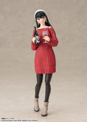 Tamashii Nations Yor Forger wine accessories for themed dioramas