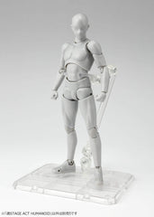 Tamashii Nations Stage Act. 4 figure clips hold accessories or figures securely.