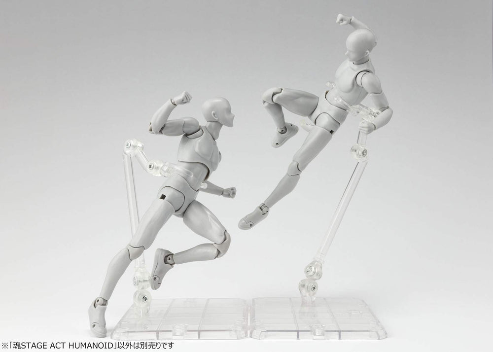 Tamashii Nations Stage Act. 4 triple-clip base enables versatile mounting.