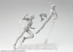 Tamashii Nations Stage Act. 4 triple-clip base enables versatile mounting.