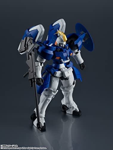 Tamashii Nations Tallgeese II Dobergun accessory for dramatic action.