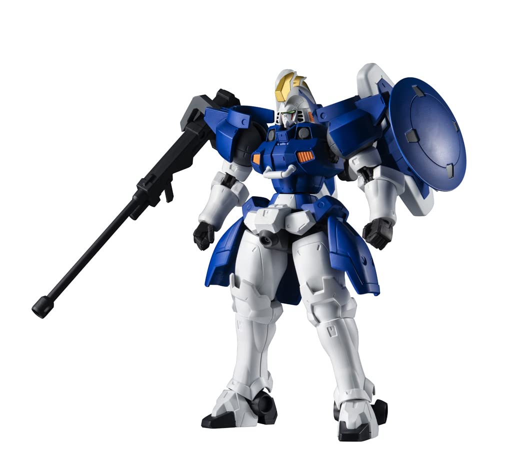 Tamashii Nations Tallgeese II main body for display and dynamic posing.