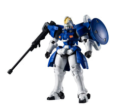Tamashii Nations Tallgeese II main body for display and dynamic posing.