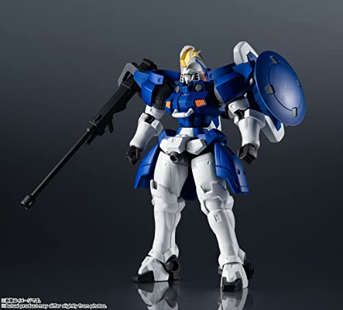 Tamashii Nations Tallgeese II optional right hand for varied poses.