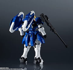 Tamashii Nations Tallgeese II shield for enhanced display poses.